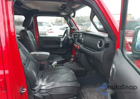 2023 Jeep Wrangler 4Xe Sahara 4X4 из США, поврежденный, VIN 1C4JJXP66PW513765